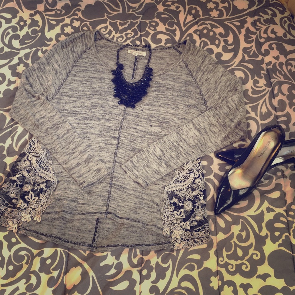 Night out long sleeve shirt🖤